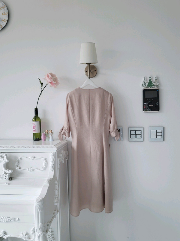 단아한 예쁜 원피스 2벌(반택포)--7