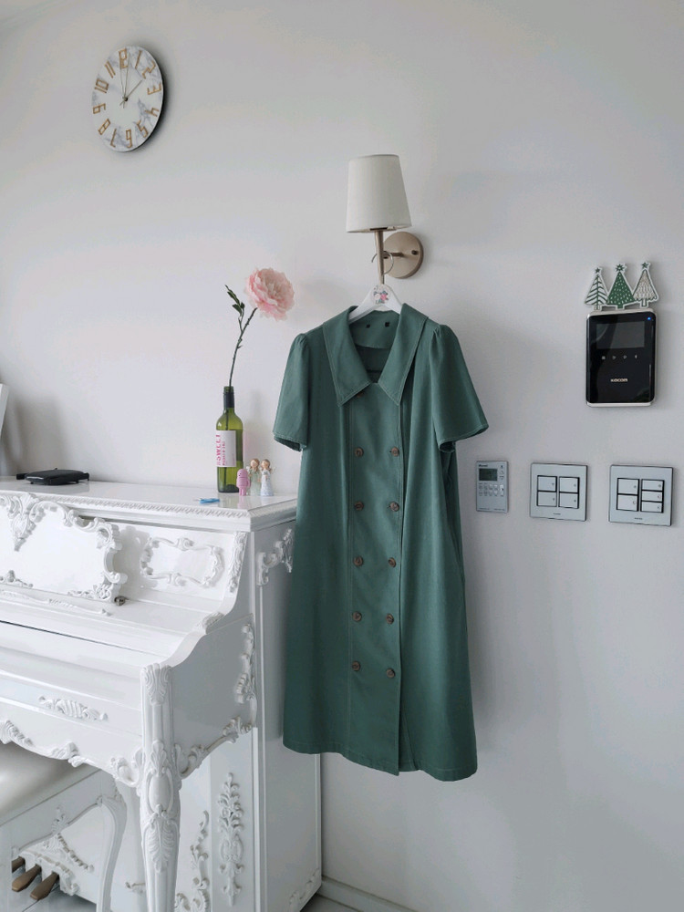 단아한 예쁜 원피스 2벌(반택포)--8