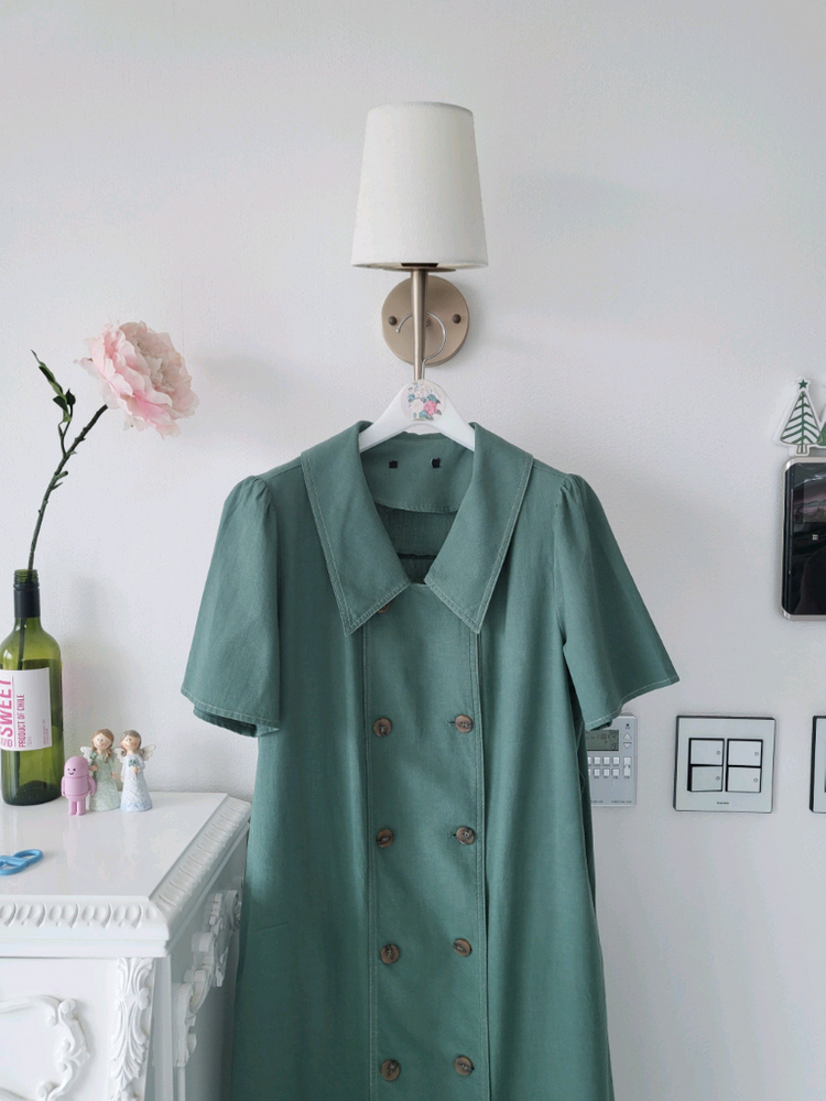 단아한 예쁜 원피스 2벌(반택포)--9