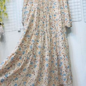 미착용 새옷 S 타이넥 맥시 원피스 써스데이아일랜드 t198mop251w