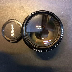 니콘 MF 50mm 1:1.2렌즈 니콘50.2 수동렌즈 FM2외 전기종 사용가능