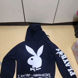 후드티셔츠 플레이보이