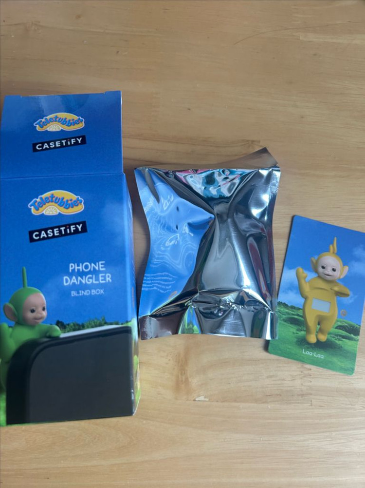 케이스티파이 텔레토비 댕글러 나나 뽀 이미지