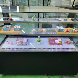 정육 숙성 반찬 케잌 베이커리 디저트 냉동냉장 쇼케이스 저온콤프 이미지
