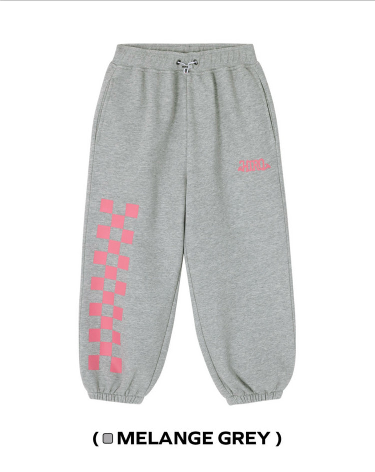 히로 체커 기모 조거팬츠 130(드림-히로 낚시 글러브)--1