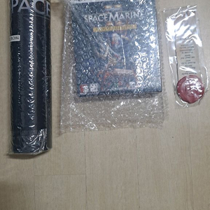 ps5 워해머 스페이스 마린 골드 에디션 새제품