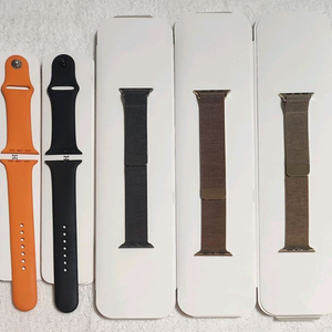 애플워치 정품 시계줄 스트랩 팝니다