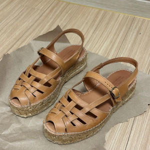 나귀사 딸리스 피셔맨 에스파드류 샌들 뉴허니 37 (240) 무료배송