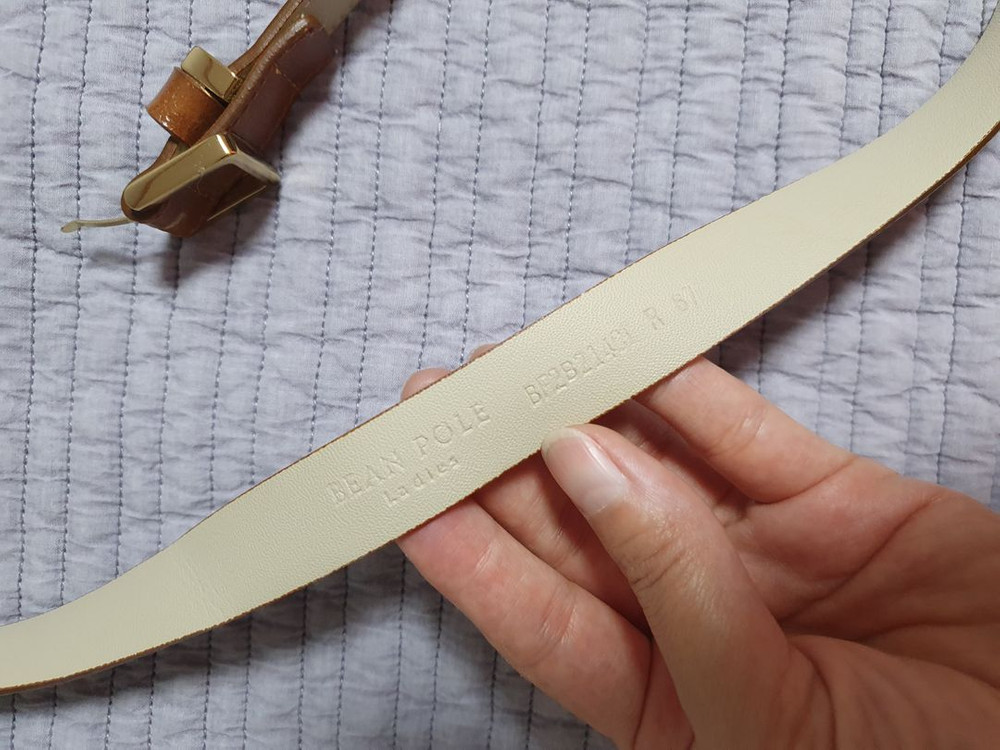 정장원피스 +빈폴벨트 세트 이미지