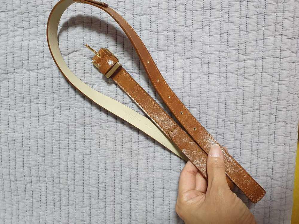 정장원피스 +빈폴벨트 세트 이미지