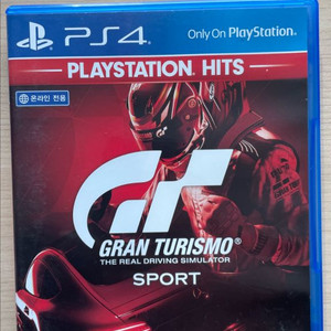 ps4 그란투리스모스포츠 팝니다 이미지