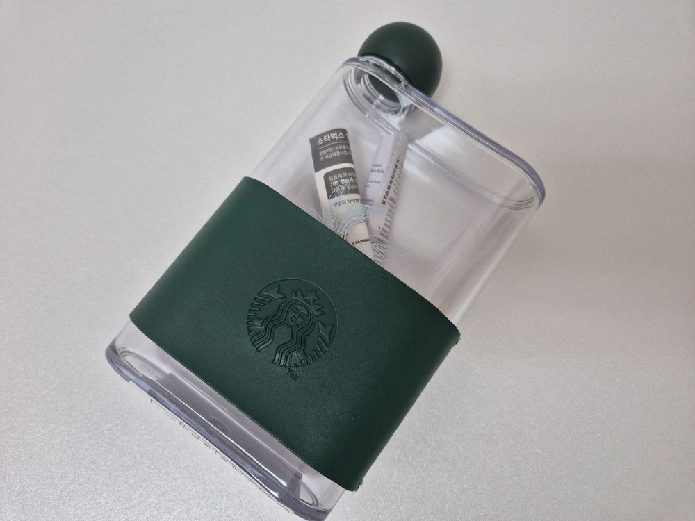 스타벅스 별별꾸러미 캔버스백 패딩백 텀블러 3종 미개봉 새상품--2