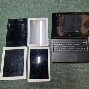 태블릿 5개 부품용