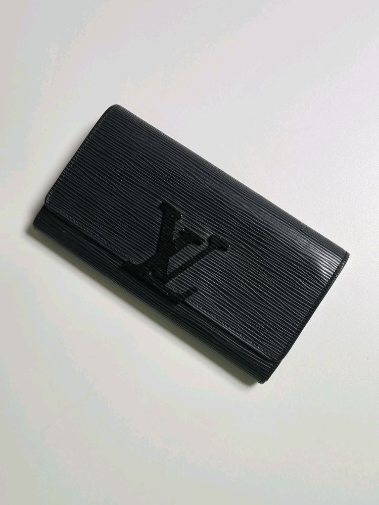 루이비통 에삐 장지갑--1