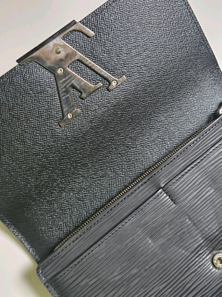 루이비통 에삐 장지갑--6