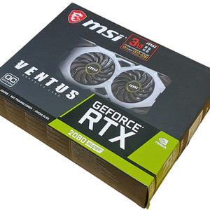 MSI 지포스 RTX 2080 SUPER 벤투스 S OC D6 8GB 그래픽카드 이미지