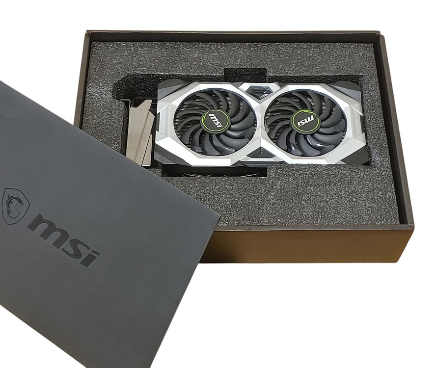 MSI 지포스 RTX 2080 SUPER 벤투스 S OC D6 8GB 그래픽카드 이미지