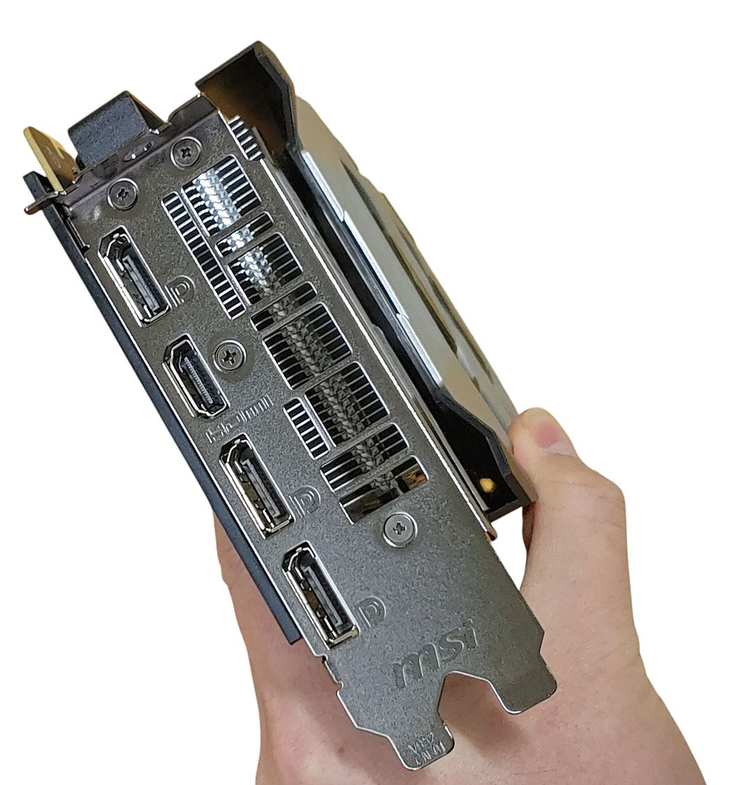MSI 지포스 RTX 2080 SUPER 벤투스 S OC D6 8GB 그래픽카드 이미지
