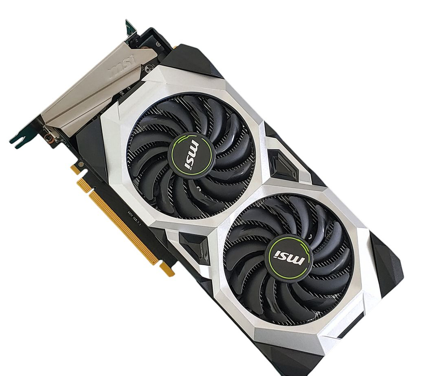 MSI 지포스 RTX 2080 SUPER 벤투스 S OC D6 8GB 그래픽카드 이미지