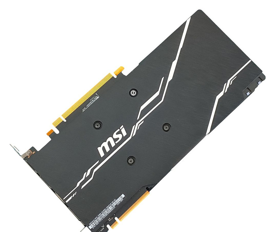 MSI 지포스 RTX 2080 SUPER 벤투스 S OC D6 8GB 그래픽카드 이미지
