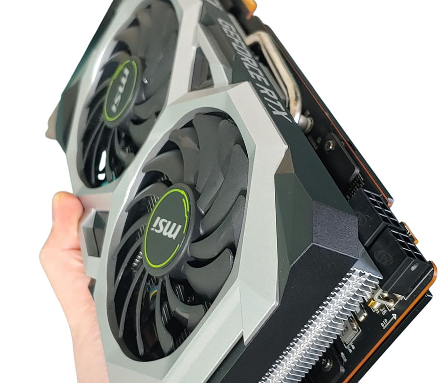 MSI 지포스 RTX 2080 SUPER 벤투스 S OC D6 8GB 그래픽카드 이미지