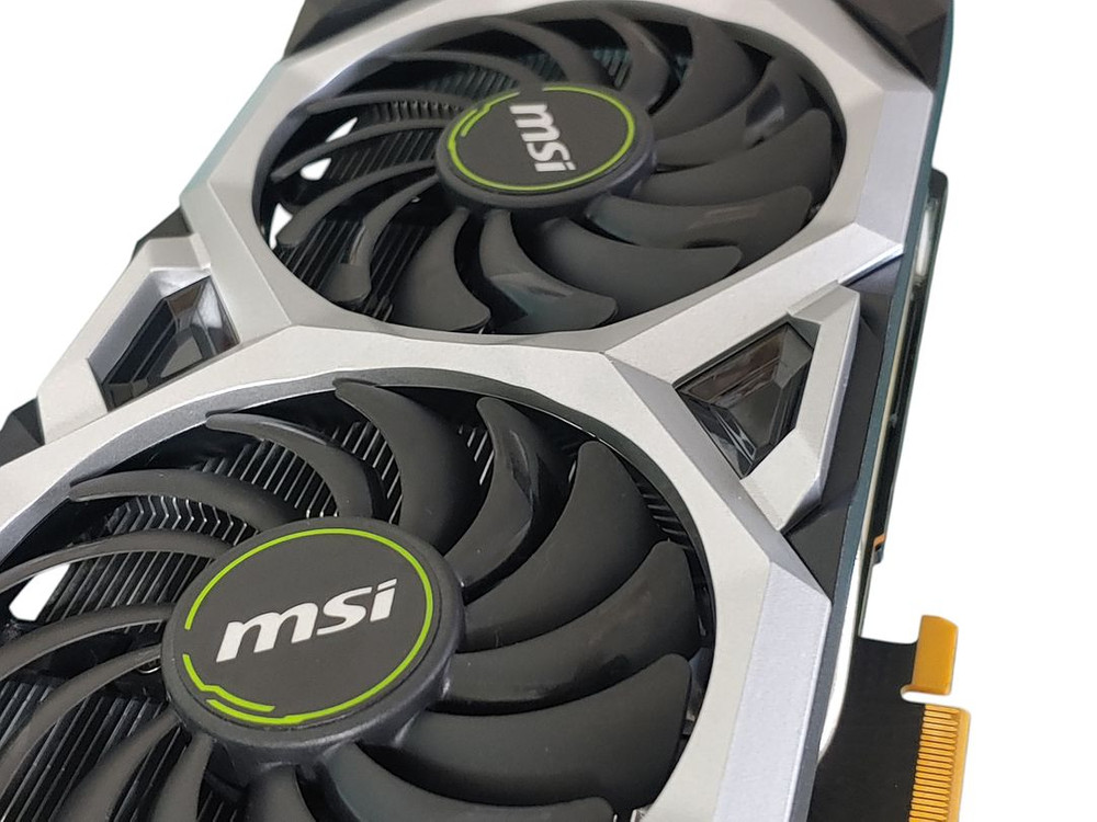 MSI 지포스 RTX 2080 SUPER 벤투스 S OC D6 8GB 그래픽카드 이미지