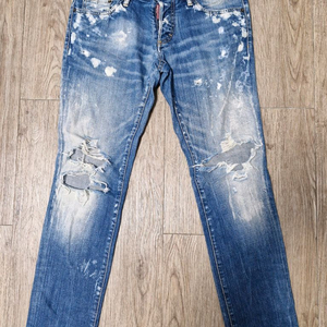 디스퀘어드2 총-알 워싱 청바지 슬림핏 46