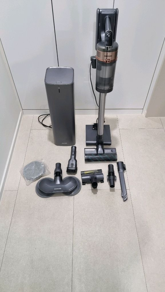 삼성제트 무선청소기 풀세트 판매 합니다--5