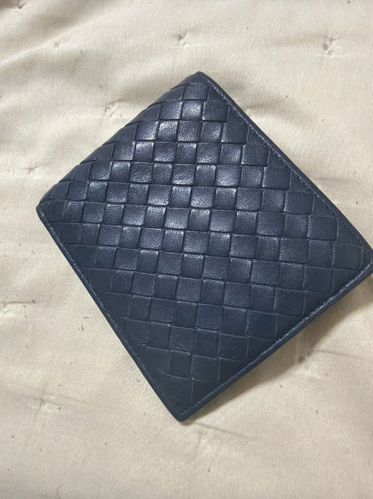 보테가베네타 인트레치아토 반지갑--1