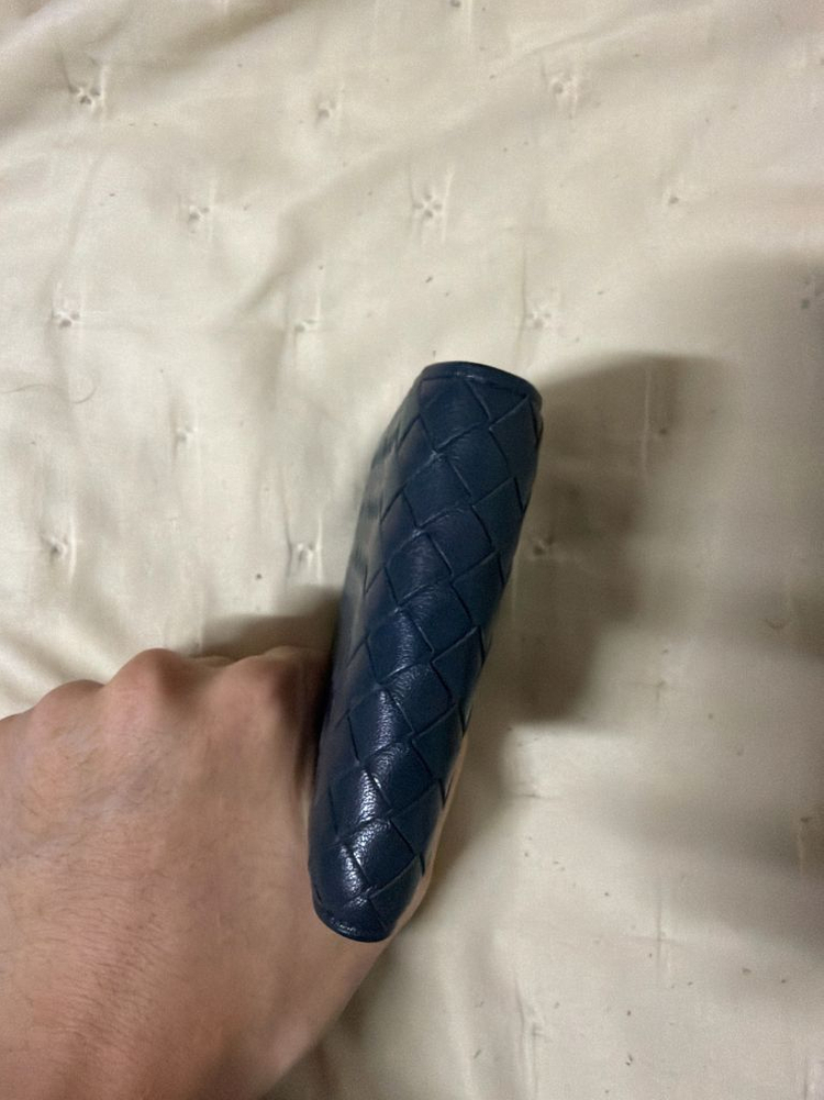 보테가베네타 인트레치아토 반지갑--2