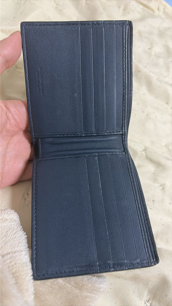 보테가베네타 인트레치아토 반지갑--5