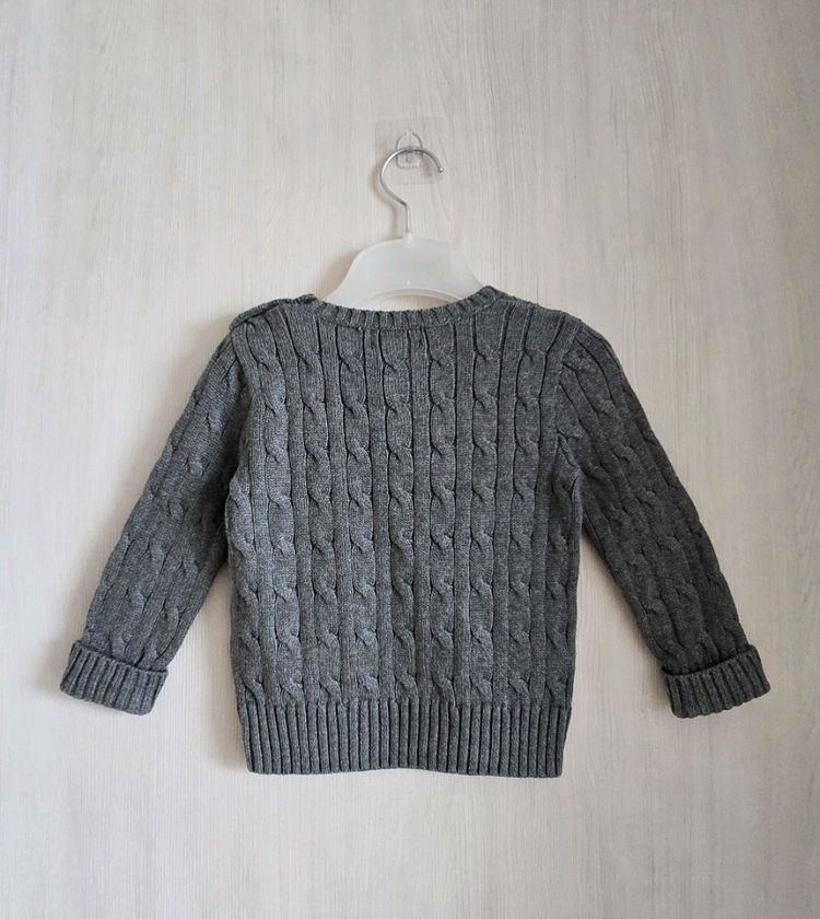 폴로 랄프로렌키즈 케이블 니트 스웨터 24M--1