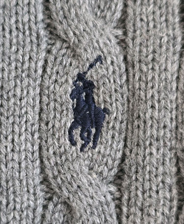 폴로 랄프로렌키즈 케이블 니트 스웨터 24M--3