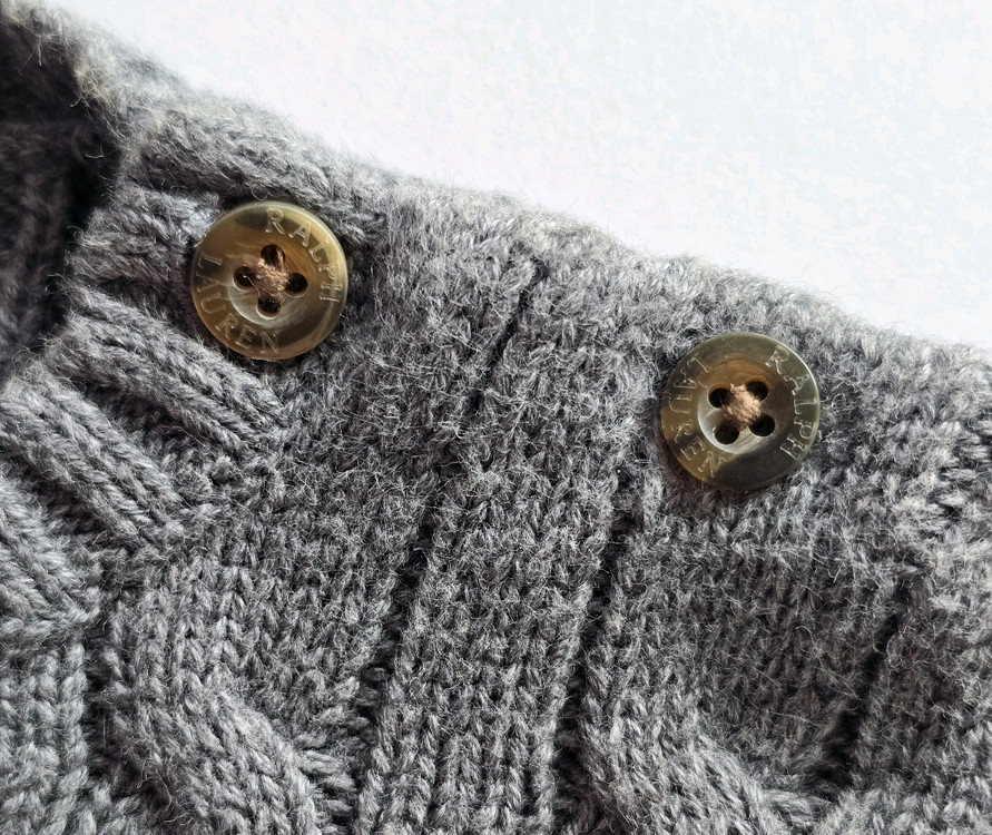 폴로 랄프로렌키즈 케이블 니트 스웨터 24M--4