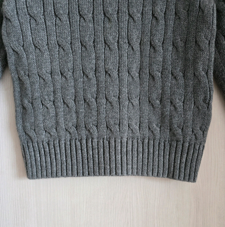 폴로 랄프로렌키즈 케이블 니트 스웨터 24M--6