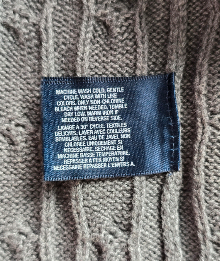 폴로 랄프로렌키즈 케이블 니트 스웨터 24M--8