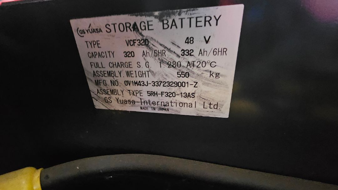 2014년식 최신형 니찌유 좌식 삼륜 1톤 전동지게차 3M 좁은곳OK 550만--3