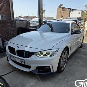 [BMW]4시리즈 (F32) 428i 컨버터블 M 스포츠 (5인승) #3월급매 이미지