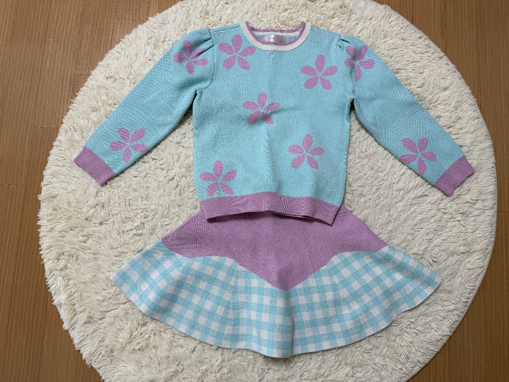 여아 옷 120~130 일괄(로아앤제인, 에어피쉬, 아이러브제이 등)--4