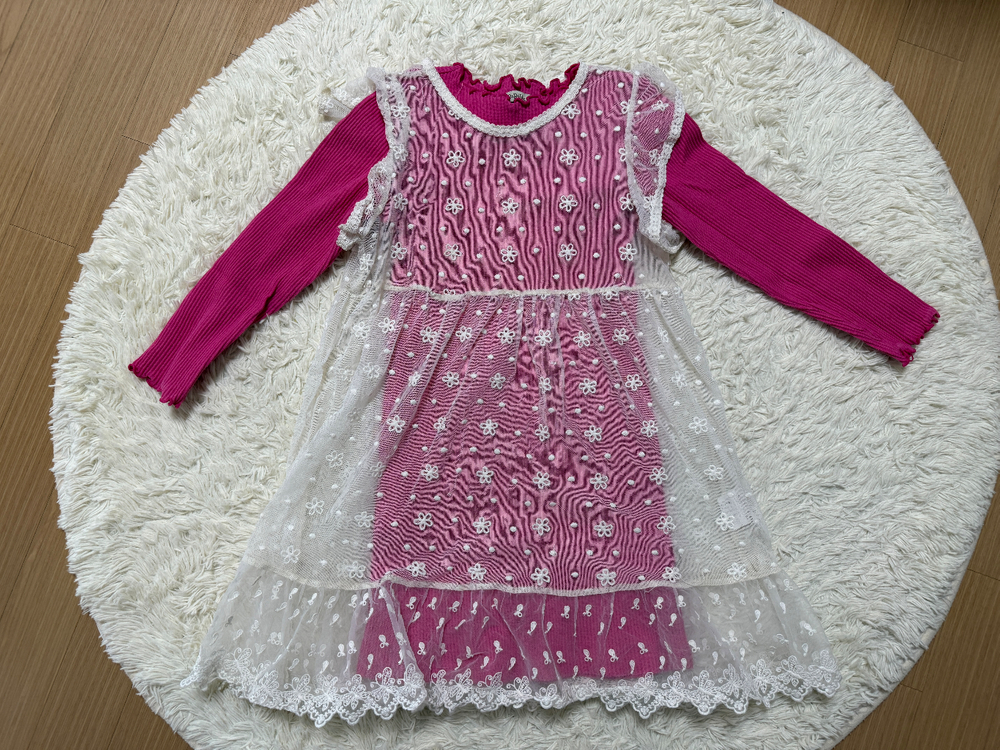 여아 옷 120~130 일괄(로아앤제인, 에어피쉬, 아이러브제이 등)--9