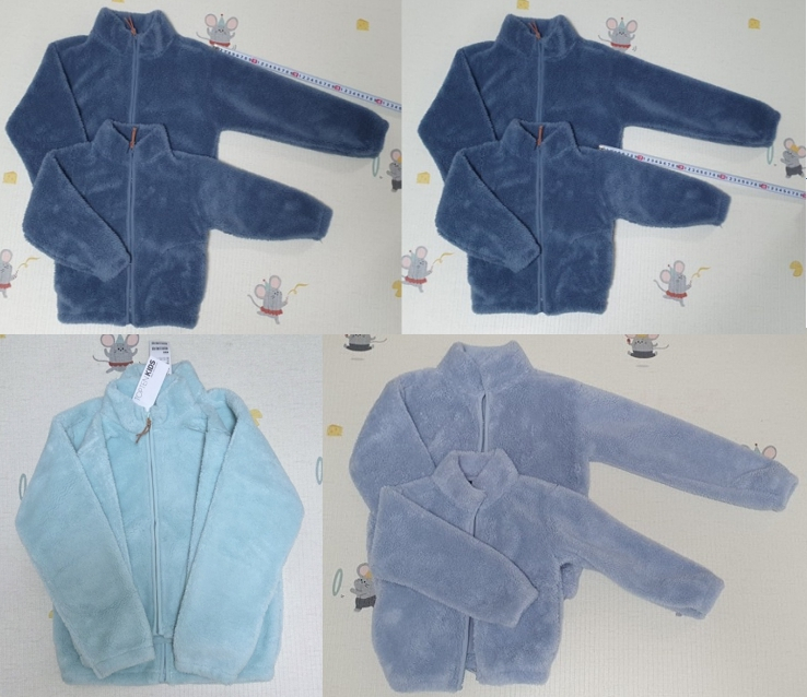 [모자드림]남아 여아 아우터 가디건 누빔점퍼 롱패딩 플리스집업--8