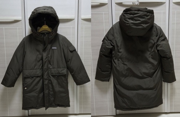 [모자드림]남아 여아 아우터 가디건 누빔점퍼 롱패딩 플리스집업--7