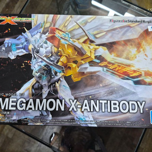 디지몬 FRS 피규어라이즈 오메가몬 X 항체 미개봉 건프라 건담 프라모델 반다이 프라모델