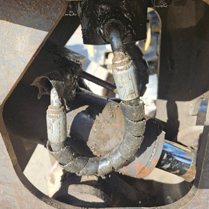 미니3톤용 회전집게 판매 상태우수