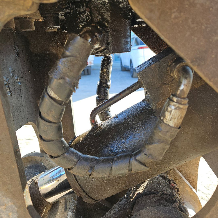 미니3톤용 회전집게 판매 상태우수--1