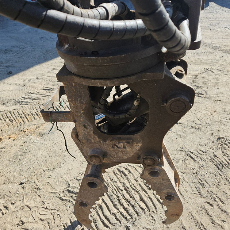 미니3톤용 회전집게 판매 상태우수--6