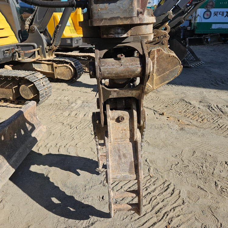 미니3톤용 회전집게 판매 상태우수--7