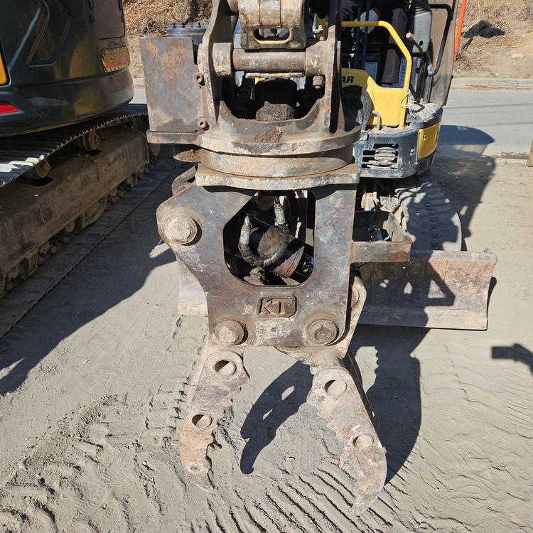 미니3톤용 회전집게 판매 상태우수--8