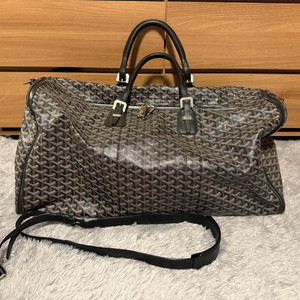 [50]고야드 크와지에르 기본컬러 블랙 트래블 백