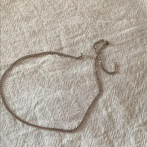 체인 은 목걸이 (새상품) 이미지